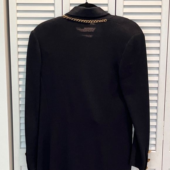 St. John Jackets & Blazers - St John Collection Black Jacket